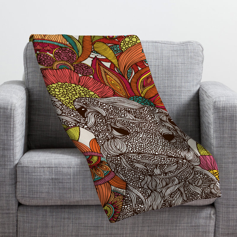 Valentina Ramos Throw Blanket, Large