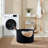 Fabric Laundry Basket with Handles-173378600