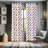 Ice Cream Semi-Sheer Rod Pocket Curtain Panels-45990084