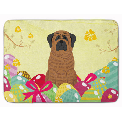 Aeesha Memory Foam Non-Slip Bath Rug