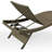 Ozellar All Weather Outdoor Wicker Chaise Lounge-1501767561