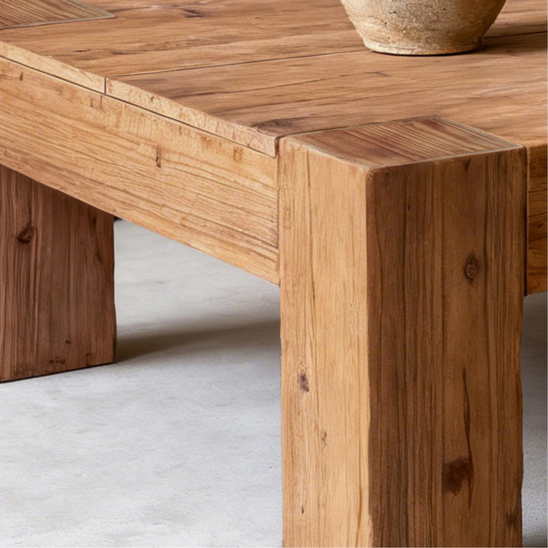Table basse carrée pour salon