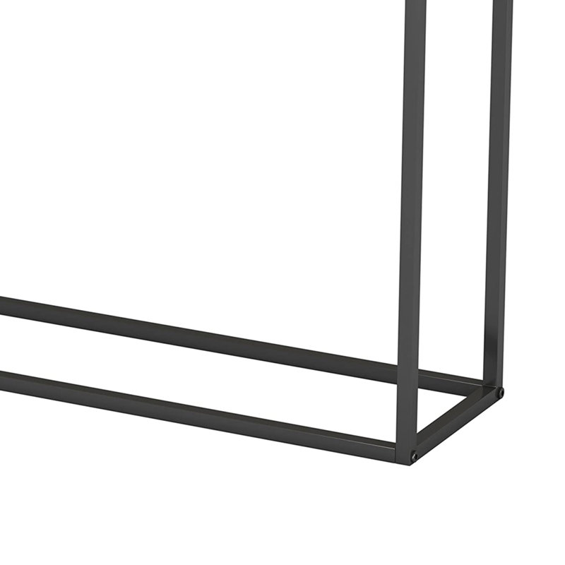 Advaita 254cm Console Table, Black