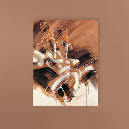 No Frame Print