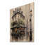 Brume Paris Montmartre sur bois-1207090038