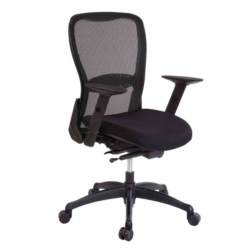 Chaise de travail en maille