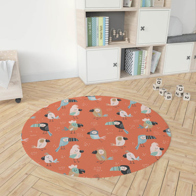 Tapis de jeu pour enfants Ol Birds