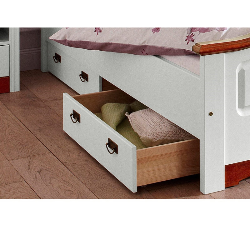 Dawsonville Underbed Storage Drawers, White