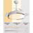 41.96'' Ceiling Fan with Light Kit