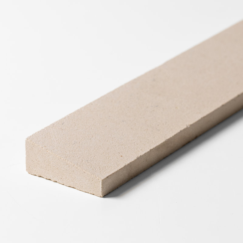 Carrelage mural blanc pierre 2 po x 12 po Stone Strip