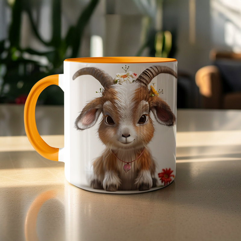 Mug, Orange