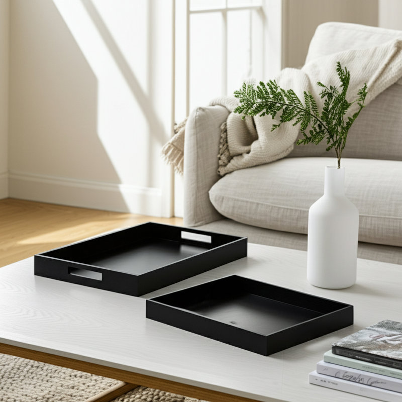 Plateau de table basse Modern Modern