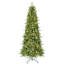 Arbre de Noël mince avec épinette pré-éclairé-112575476