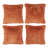 Shaggy Faux Fur Square Throw Pillow Cover-2012341983