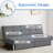 Twin 70'' Upholstered Convertible Sofa