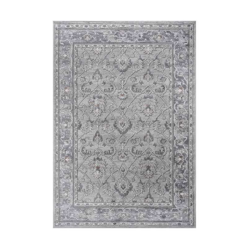 Collection Ivoire / Gris / Oriental, Rectangle 5 pi 3 po x 7 pi 6 po