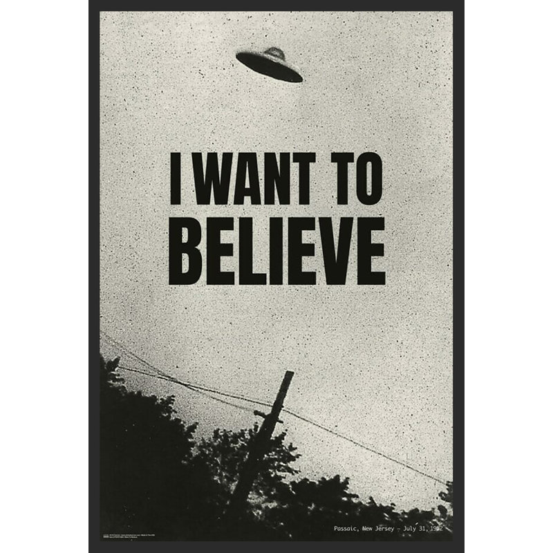I Want To Believe