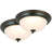 Glass Flush Mount