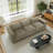 Upholstered Boneless Chenille Modular Sectional Sofa with Cushion Back– Fully Compressed, No Assembly Required-899534324-904861535-904861474