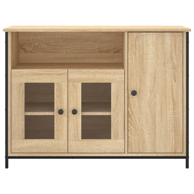 100cm Sideboard, Sonoma Oak