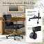 Rafael 59cm W Modern Office Chair with Adjustable Height-707499377