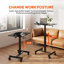 Bureau mobile 26 po x 19 po
