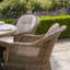 8 - Person Patio Dining Set with Oval Table