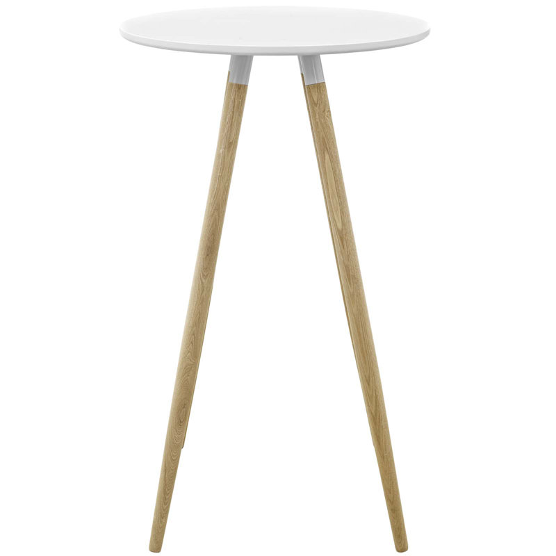 Modway Track Round Bar Table