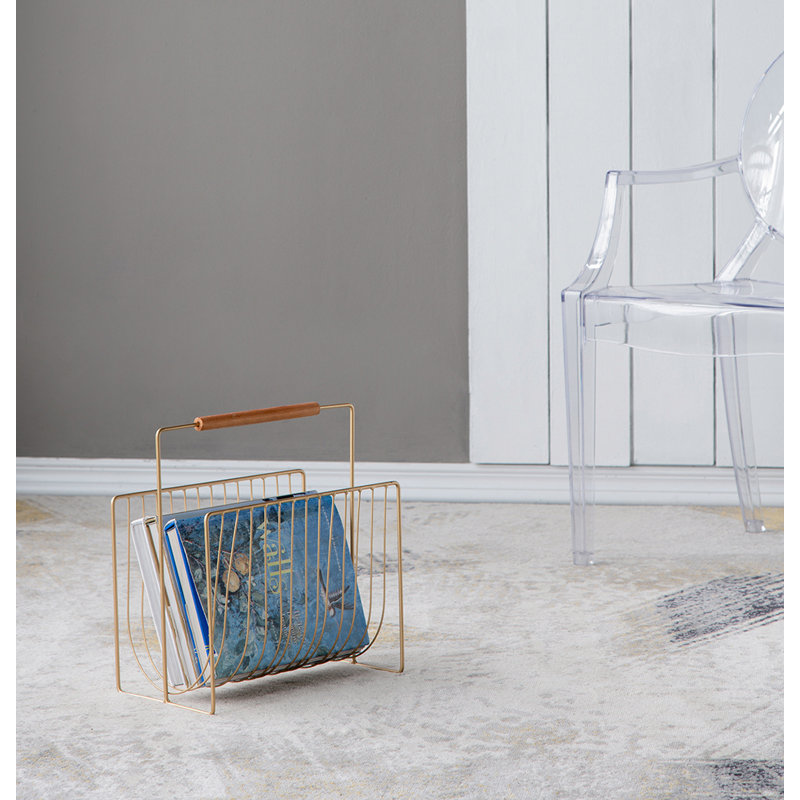 Aldo Metal Magazine Rack
