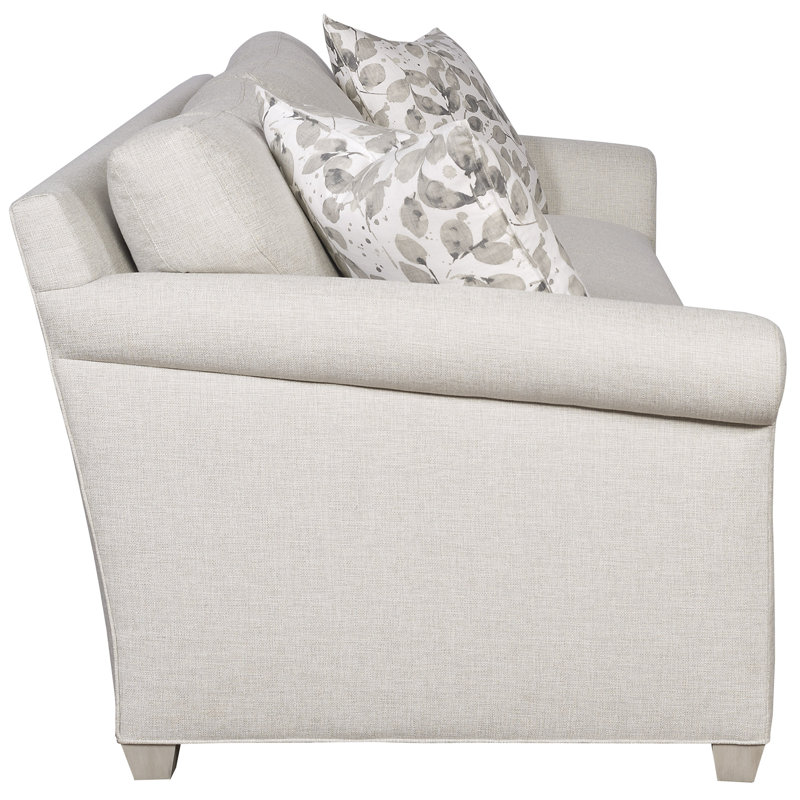 Roslyn Sofa, Worthy Snow, Casa Blanca