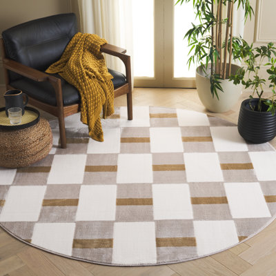 Tapis à motif géométrique Sitz Performance
