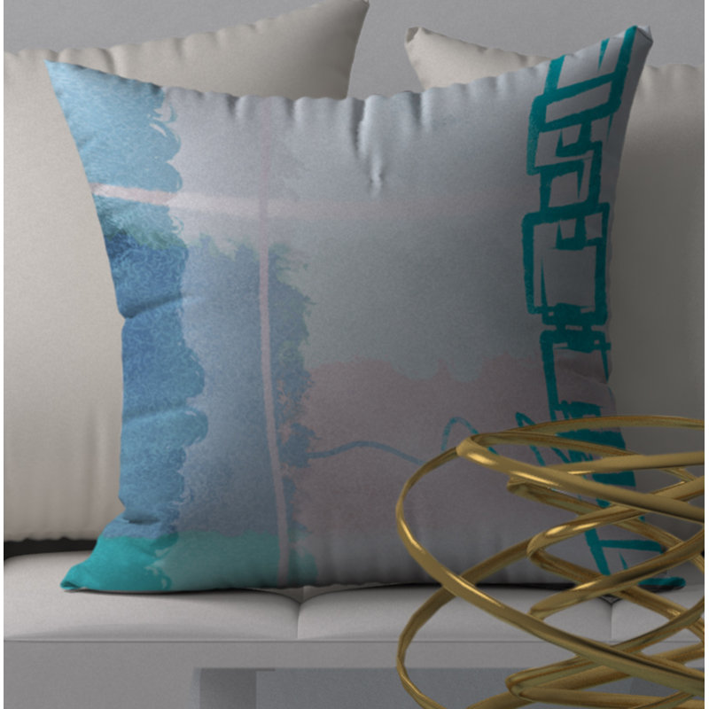 Housse de coussin carrée/insert, 24" X 24"