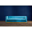 3 Seater Velvet Sofa