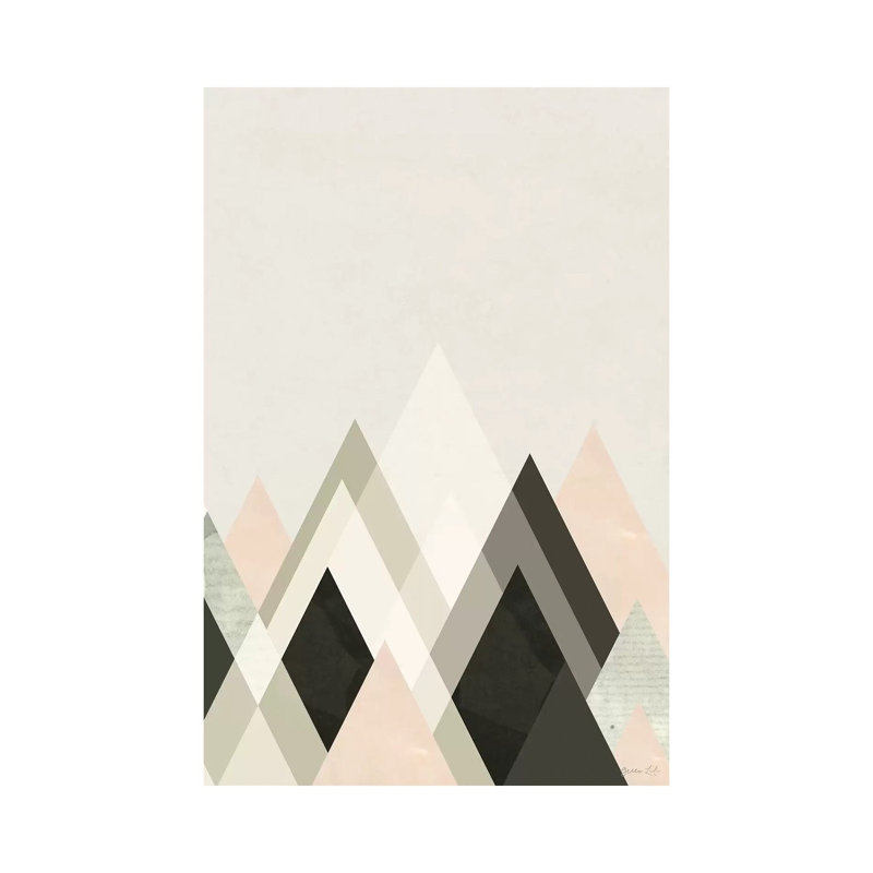 Mountains Beyond Mountains III - Wrapped Canvas Print, 20.32 cm H x 30.48 cm W