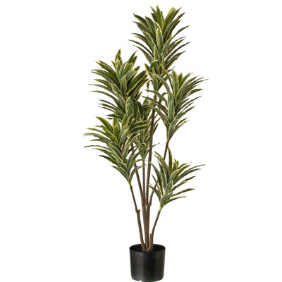 46'' Faux Dracaena Tree in Pot