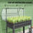 Outdoor Elevated Garden Box,Plant Bed-805850443