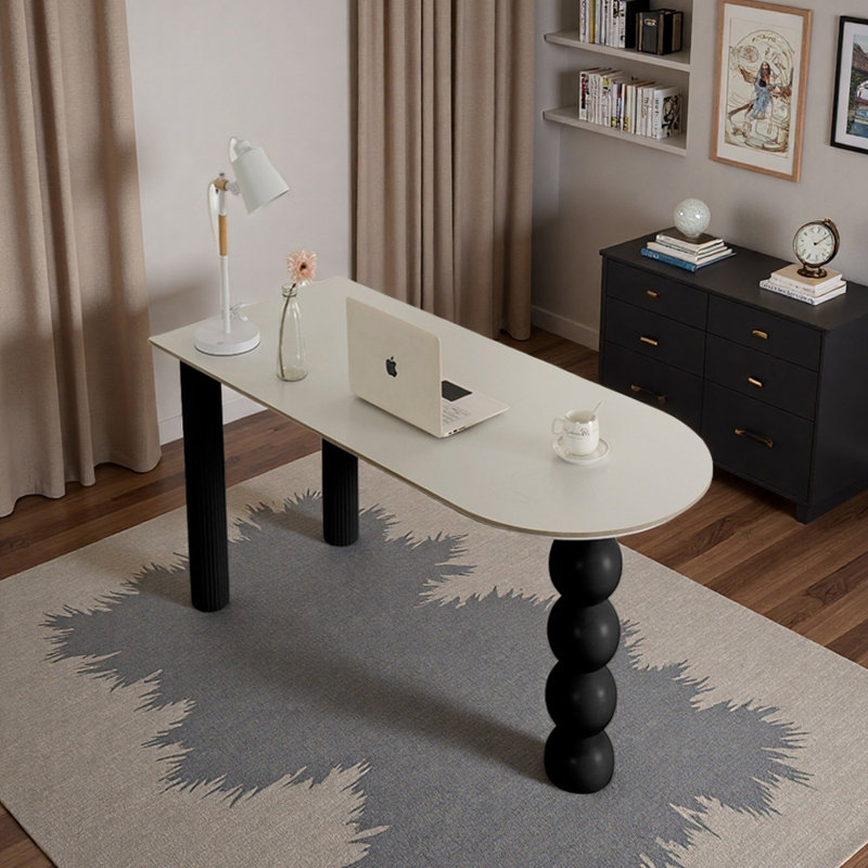 Bureau d'écriture Simple French, H 29,52 po x l 55,11 po x P 27,55 po
