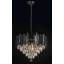 Lustre à 10 lumières avec cristal Osose