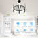 Ludovico 24" DIY Shape Adjustable Ceiling Fan with Lights Remote and APP Control