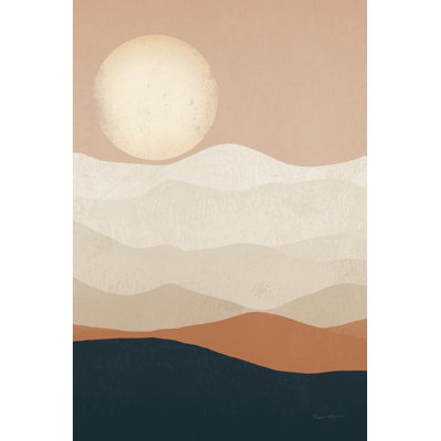57931h-Mojave Mountains And Moon Crop