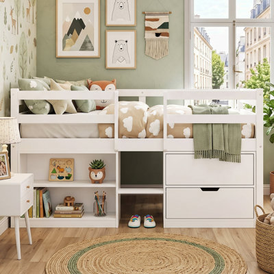 Single (3') Storage Kids Bed