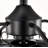 Jackeline 20.8'' 7 - Blade Crystal Ceiling Fan with Remote and Light Kit-1787138265