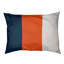 Coussin stylisé à rayures pour équipes de football-45185325-45185326