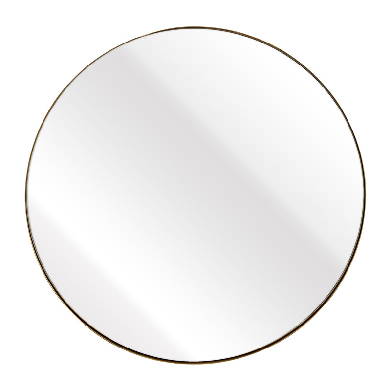 Petit miroir Beni - laiton, Laiton