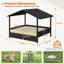 Rattan Dog House