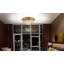 URBNLIVING Crystal Semi Flush Mount