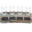 4 Piece 177ml Glass Shot Glass Set-447632612