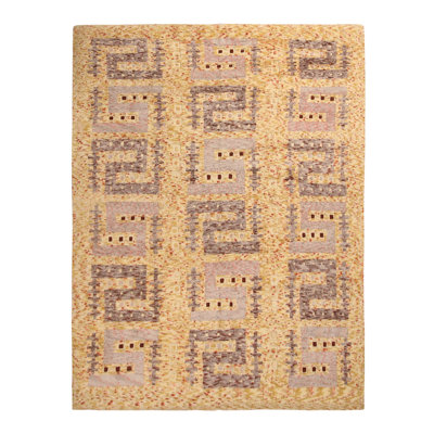 One-of-a-Kind 8'1" X 10'2" Hand Knotted Area Rug
