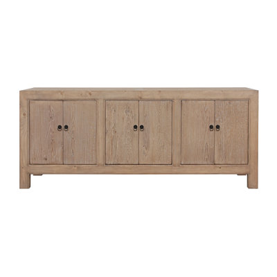 Hibba 89'' W Solid Wood Buffet
