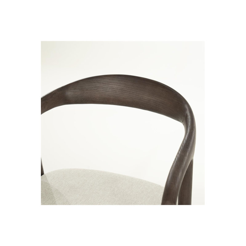 Rayven Barstool High, Walnut, Counter Stool (26" Seat Height)